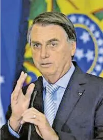  ?? FOTO CORTESÍA ?? Lula Da Silva (izquierda) tiene más del 50 por ciento de intención de voto, mientras que Jair Bolsonaro (derecha), actual presidente, se prepara para desconocer los resultados si pierde.