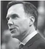  ??  ?? Bill Morneau