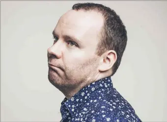  ??  ?? Comic Neil Delamere announces Sligo date for his new show at the Hawk’s Well