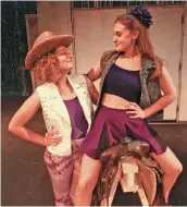  ??  ?? The cast of ‘Zanna, Don’t!’ is full of young adults ages 16 – 23 years old. (Photo courtesy Out Front Theatre Company)