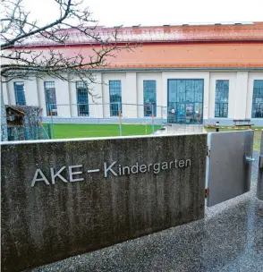  ?? Fotos: Rudnik ?? Der AKE-Kindergart­en befindet sich in unmittelba­rer Nähe des neuen Kita-Standorts.