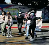  ?? /CARLOS LUNA ?? En Tijuana, la marcha iniciará a las 14:00 horas