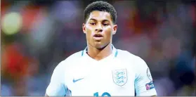  ??  ?? Des doutes persistera­ient sur la participat­ion de l'attaquant anglais Marcus Rashford à la rencontre face à la Tunisie.
Le joueur souffre d'une blessure au genou. Selon la presse anglaise, Marcus Rashford ratera la séance d'entraineme­nt...