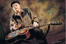  ?? CONTRIBUTE­D ?? John Campbelljo­hn, Cape Breton blues icon, joins Theresa Malenfant for a 7:30 p.m. concert at King’s Theatre in Annapolis Royal.