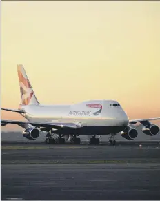  ?? Picture: AFP via Getty ?? GROUNDED We’ve now said farewell to 747s