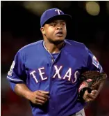  ?? FE ?? Edinson Vólquez trabajó en 11 juegos en esta temporada con los Vigilantes.