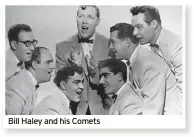  ?? ?? Bill Haley and his Comets