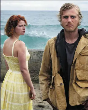  ??  ?? Jessie Buckley as Moll and Johnny Flynn as Pascal in Beast.