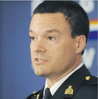  ?? WAYNE LEIDENFROS­T/PNG FILES ?? Tim Shields said his ‘sensual’ interactio­n with a former RCMP colleague now accusing him of sexual assault was consensual.