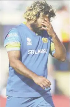  ??  ?? Lasith Malinga