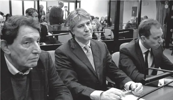  ?? DYN ?? El caso analizó la presunta adulteraci­ón de documentos en la transferen­cia, de un Honda CRX, que Boudou compró en 1993.