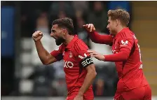  ?? ?? Aberdeen captain Graeme Shinnie is relishing the prospect of playing in Athens this evening