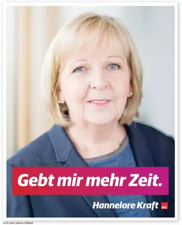  ??  ?? Es handelt sich um ein fiktives Wahlplakat unserer Redaktion.