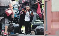  ?? MARTIN TREMBLAY
LA PRESSE ?? A child at a temporary refugee camp near Lacolle, Quebec, in August, 2017. The confinemen­t of even one child should be unacceptab­le to every single one of us, particular­ly as we recall with shame this country’s legacy of residentia­l schools, writes...