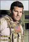  ??  ?? SEAL Team stars David Boreanaz as the leader of an elite Navy team. The CBS drama is one of four new shows with a similar theme this fall.