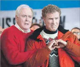  ?? Claire Folger Paramount Pictures ?? WILL FERRELL returns as sweet stepdad Brad in “Daddy’s Home 2,” this time joined by his dad, Don (John Lithgow), who makes people around him feel happy.