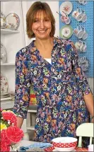  ??  ?? APPEALING: Cath Kidston in one of her shops before selling out to investors