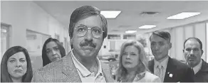 ??  ?? Ray Romano plays a school board president in the HBO film, premiering Saturday. HBO