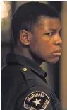  ?? AP PHOTO ?? This image released by Annapurna Pictures shows John Boyega in a scene from “Detroit.”