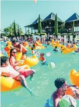  ?? ?? Fiestas en piscinas, noches de blanco... así será Desalia 2022