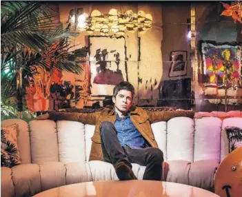  ??  ?? ► Noel Gallagher lanzó su tercer disco solista a fines del año pasado.