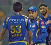  ?? — BCCI ?? Mumbai Indians will look to do the double over Sunrisers Hyderabad on Monday.