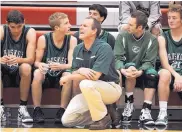  ?? JOURNAL FILE ?? Hope Christian head coach Jim Murphy is shown during a 2010 game. Tonight he has a chance to win his 800th career game.