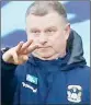  ?? ?? PLANNING: Mark Robins