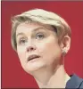 ??  ?? YVETTE COOPER: ‘This was a truly awful crime and it is terrible to think of the impact on children.’