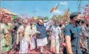  ?? PTI ?? Union home minister Amit Shah in Kanyakumar­i on Sunday.