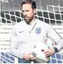  ??  ?? NO GAZZ IN THE TANK England’s Gareth Southgate