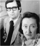  ?? SUN- TIMES FILES ?? Sen. Terry Bruce of Olney and Sen. Dawn Clark Netsch of Chicago were key members of the Crazy Eight.