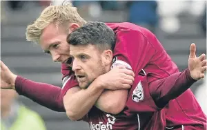  ?? Picture: Kris Miller. ?? Bobby Linn has agreed a new deal to remain at Gayfield.