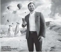  ??  ?? Royal Balloon Yönetim Kurulu Başkanı Mehmet Dinler