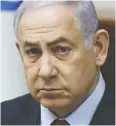  ??  ?? Benjamin Netanyahu