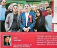  ??  ?? Sir Keir Starmer’s election leaflet