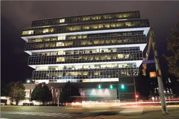  ?? Associated Press file photo ?? Purdue Pharma is headquarte­red at 201 Tresser Blvd. in downtown Stamford.