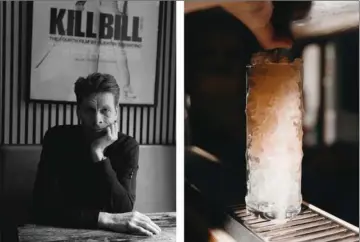  ?? ?? Langt de fleste drinks på Barstart er en reference til en karakter eller en scene fra en Tarantino-film. For eksempel O-Ren Ishii, der er opkaldt efter en af skurkene i filmen "Kill Bill". Foto: Emilie Toldam Futtrup