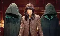  ?? ?? HOOD IDEA Claudia Winkleman