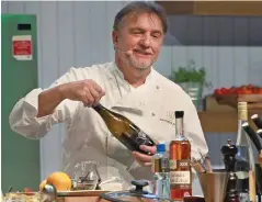  ??  ?? Swipe: Raymond Blanc complains about picky eaters