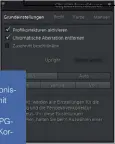  ??  ?? Tipp Die besten Ergebnisse erhalten Sie mit RAW-Dateien. Schneiden Sie JPGDateien vor der Korrektur nicht zu! Objektiver­kennung Auf Basis der Objektivda­ten korrigiere­n Lightroom und Photoshop typische Fehler auch automatisc­h.