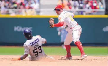  ?? FOTO: JAM MEDIA ?? Juan Carlos “Haper” Gamboa en acción con Diablos Rojos del México.