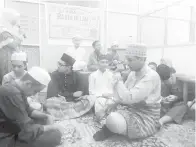  ??  ?? SUASANA pada majlis ilmu yang dianjurkan oleh AQM MBR kepada pelajar OKU.