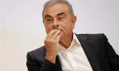  ??  ?? Ghosn claimed that he was wrongfully dismissed by a joint venture, Nissan-Mitsubishi BV, and was therefore owed €15m (£13m) in compensati­on. Photograph: Anwar Amro/AFP/Getty Images