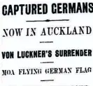  ??  ?? How the Herald reported the news in 1917.