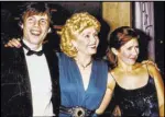  ?? Fisher Family Archives HBO ?? Todd Fisher, Debbie Reynolds, center, and Carrie Fisher.
