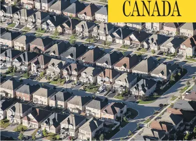  ?? JAMES MACDONALD / BLOOMBERG ?? The Liberals’ housing strategy is set to be unveiled this week, but the emphasis on social or affordable rental housing means that home-affordabil­ity for most Canadians inevitably becomes a secondary considerat­ion, John Ivison writes.