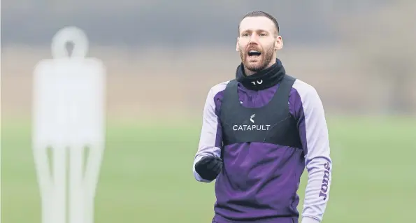  ?? ?? Martin Boyle was on the bench against Rangers on Saturday – but he will be far more important to Hibs in the coming weeks as the he regains fitness