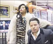  ?? Chuck Hodes
Fox ?? “EMPIRE,” with Taraji P. Henson and Terrence Howard, is a prime-time soap focusing on a hip-hop mogul and his family. It’s been a huge hit for Fox.