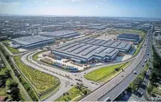  ?? /Supplied ?? Doing well:
The Fortressow­ned asset Clairwood Logistics Park in Durban. The company reported a strong performanc­e despite the challengin­g economic climate.
